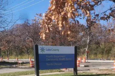 The facilities at Lake County Health Department and Community Health Center in North Chicago, IL 2